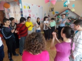 Volonteri za decu iz Prihvatne stanice